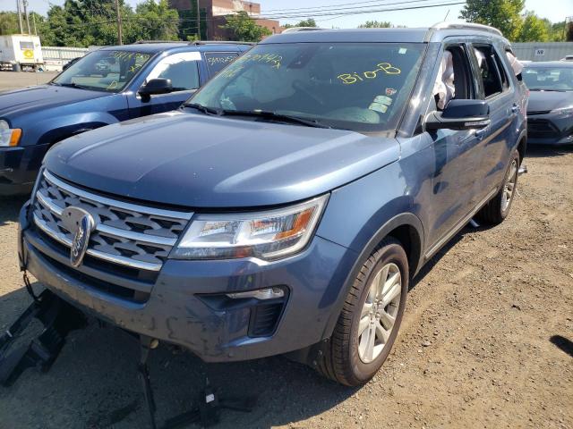 Photo 2 from auction – 2018 FORD EXPLORER X with VIN 1FM5K8D81JGB25320
