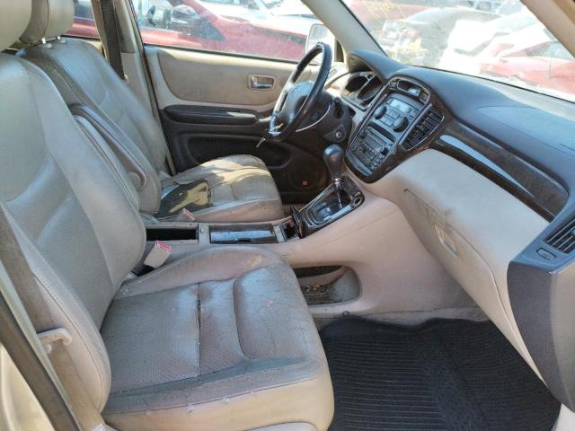 Photo 5 from auction – 2002 TOYOTA HIGHLANDER with VIN JTEHF21A720049697