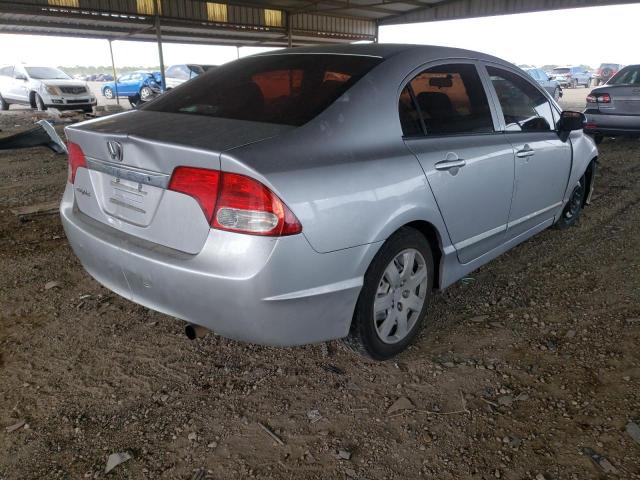 Photo 4 from auction – 2011 HONDA CIVIC LX with VIN 19XFA1F51BE045233