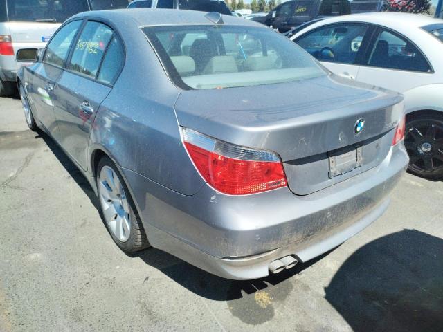 Photo 3 from auction – 2004 BMW 5 SERIES with VIN WBANA73584B808817