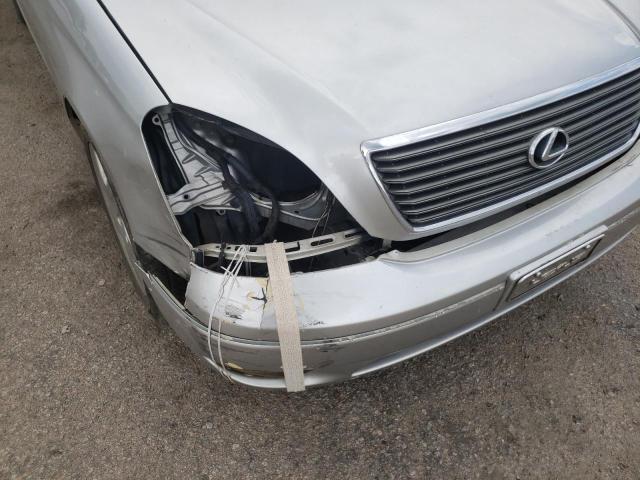 Photo 9 from auction – 2005 LEXUS LS 430 with VIN JTHBN36F355017875
