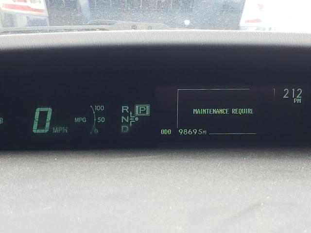 Photo 8 from auction – 2012 TOYOTA PRIUS with VIN JTDKN3DU7C5500799