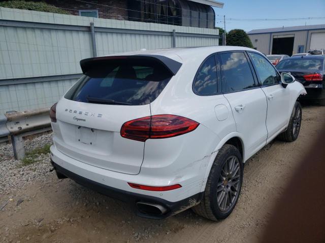 Photo 4 from auction – 2017 PORSCHE CAYENNE with VIN WP1AA2A20HKA83246
