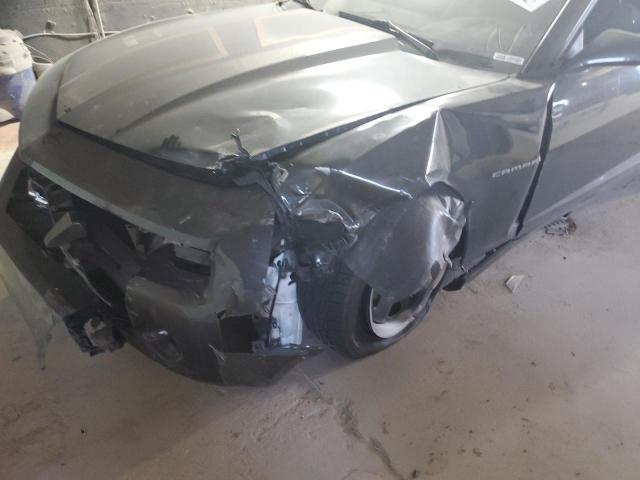 Photo 9 from auction – 2013 CHEVROLET CAMARO LS with VIN 2G1FE1E33D9163587