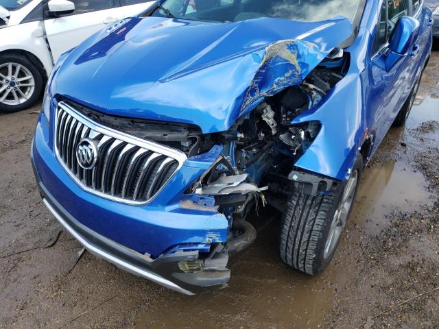 Photo 9 from auction – 2013 BUICK ENCORE CON with VIN KL4CJBSB2DB206994