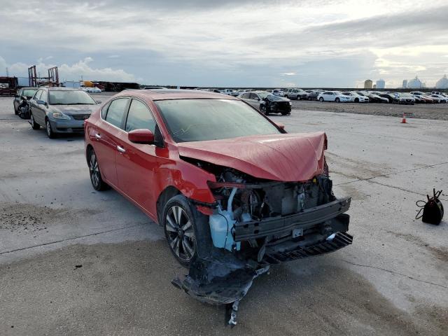 Photo 1 from auction – 2019 NISSAN SENTRA S with VIN 3N1AB7AP5KY213699