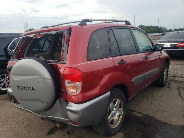 Photo 4 from auction – 2003 TOYOTA RAV4 with VIN JTEHH20V830234826
