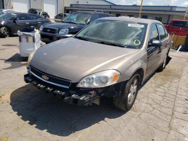 Photo 2 from auction – 2006 CHEVROLET IMPALA LT with VIN 2G1WC581369181548