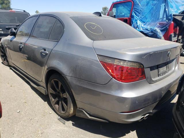 Photo 3 from auction – 2010 BMW 535 I with VIN WBANW1C54AC168934