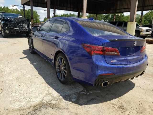 Photo 3 from auction – 2019 ACURA TLX TECHNO with VIN 19UUB2F69KA006249