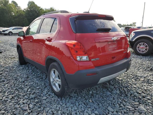 Photo 3 from auction – 2015 CHEVROLET TRAX 1LT with VIN KL7CJLSB5FB063907