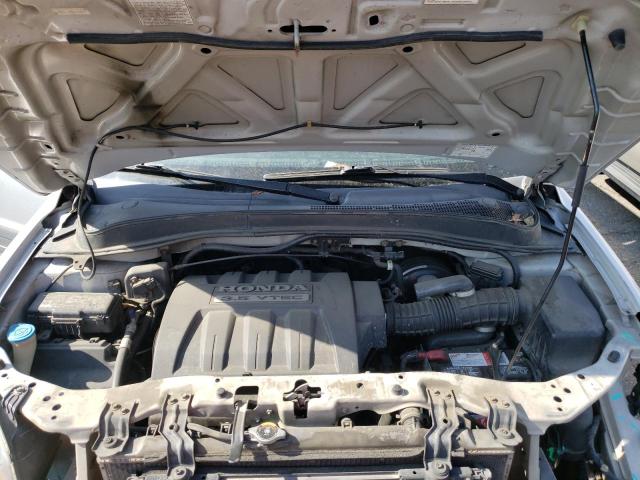 Photo 7 from auction – 2005 HONDA PILOT LX with VIN 2HKYF181X5H556802