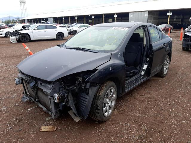 Photo 2 from auction – 2013 MAZDA 3 I with VIN JM1BL1TG9D1774603