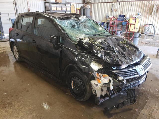 NISSAN VERSA S 2007 with VIN 3N1BC13E27L411803 - Photo from auction