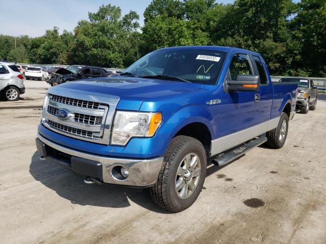 Photo 2 from auction – 2013 FORD F150 SUPER with VIN 1FTFX1EF5DKD14407