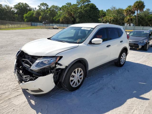 Photo 2 from auction – 2017 NISSAN ROGUE S with VIN JN8AT2MT7HW149482