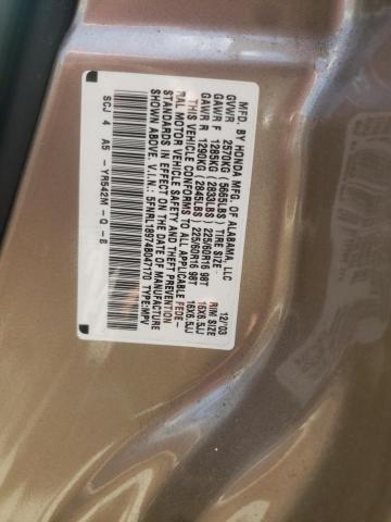 Photo 10 from auction – 2004 HONDA ODYSSEY EX with VIN 5FNRL18974B047170
