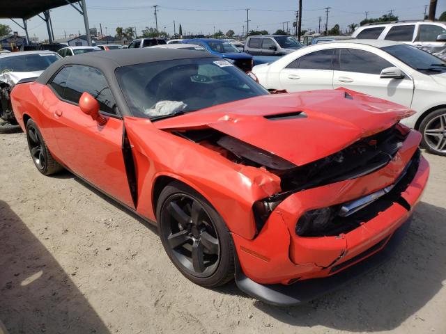 DODGE CHALLENGER 2017 with VIN 2C3CDZFJ5HH554524 - Photo from auction
