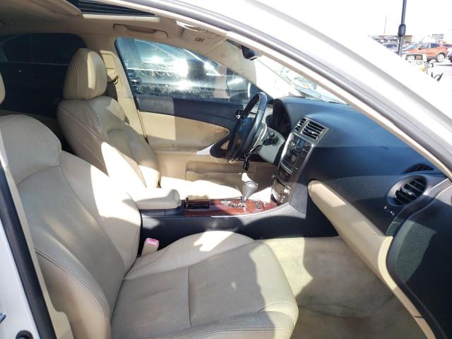 Photo 5 from auction – 2008 LEXUS IS 250 with VIN JTHBK262085052667