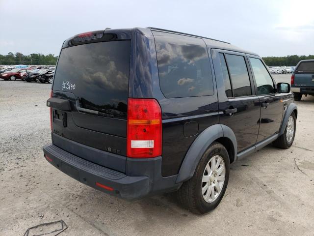 Photo 4 from auction – 2006 LAND ROVER LR3 SE with VIN SALAE25436A361506
