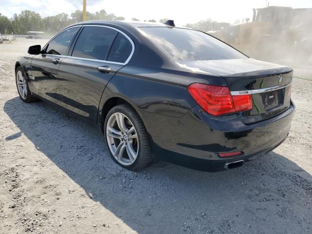Photo 3 from auction – 2011 BMW 750LXI with VIN WBAKC8C56BC432452