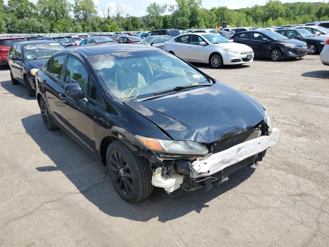 HONDA CIVIC EX 2012 with VIN 19XFB2F88CE313273 - Photo from auction