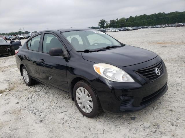 NISSAN VERSA S 2014 with VIN 3N1CN7AP8EL862995 - Photo from auction