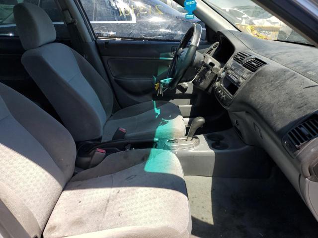 Photo 5 from auction – 2002 HONDA CIVIC with VIN 2HGES16122H583760