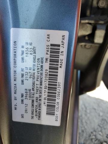 Photo 10 from auction – 2013 MAZDA 3 I with VIN JM1BL1TF8D1720829