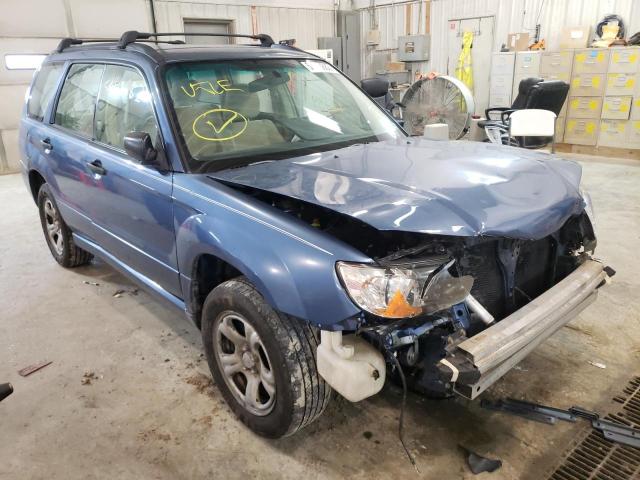 SUBARU FORESTER 2 2007 with VIN JF1SG63647G709318 - Photo from auction