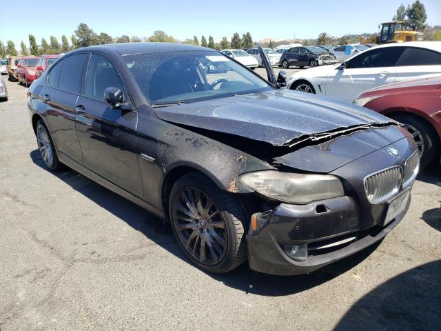 BMW 550 I 2011 with VIN WBAFR9C56BC270831 - Photo from auction
