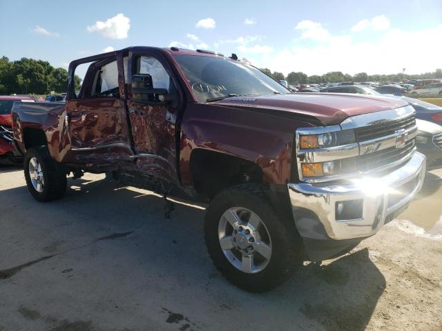 CHEVROLET SILVERADO 2016 with VIN 1GC1KWE82GF252940 - Photo from auction