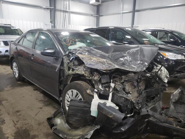 TOYOTA CAMRY L 2013 with VIN 4T1BF1FK3DU719033 - Photo from auction