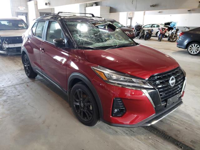NISSAN KICKS SR 2022 with VIN 3N1CP5DV4NL474588 - Photo from auction
