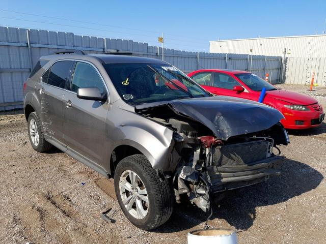 CHEVROLET EQUINOX LT 2012 with VIN 2GNFLEEK3C6122105 - Photo from auction