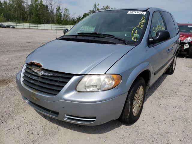 Photo 2 from auction – 2005 CHRYSLER TOWN AND C with VIN 1C4GP45R45B277478