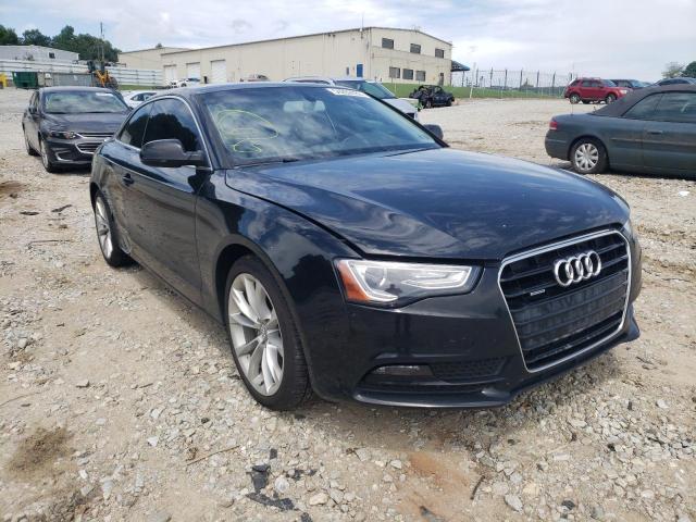 AUDI A5 PREMIUM 2014 with VIN WAUCFAFR8EA001886 - Photo from auction