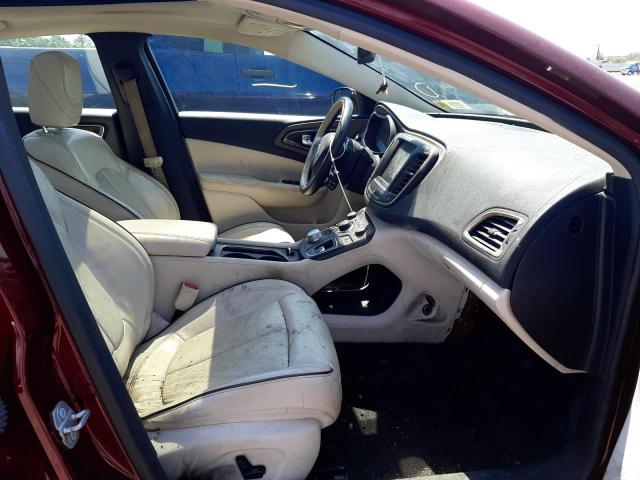 Photo 5 from auction – 2016 CHRYSLER 200 C with VIN 1C3CCCCGXGN125989