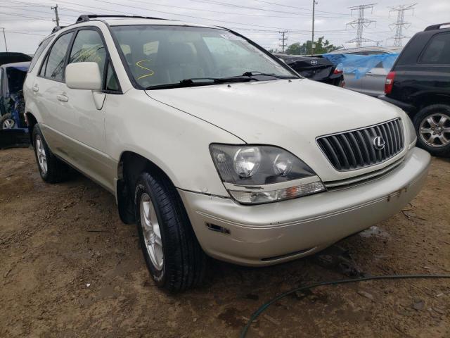 LEXUS RX 300 2000 with VIN JT6HF10UXY0147908 - Photo from auction