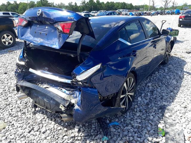 Photo 4 from auction – 2020 NISSAN ALTIMA SR with VIN 1N4BL4CV2LC260469