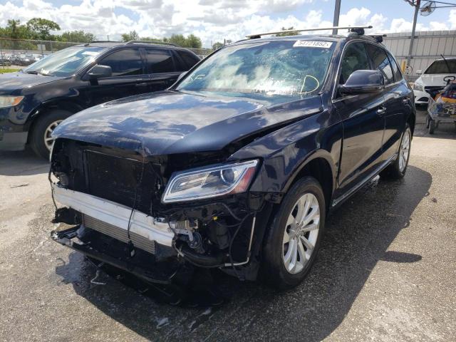 Photo 2 from auction – 2015 AUDI Q5 PREMIUM with VIN WA1CFAFP8FA112466