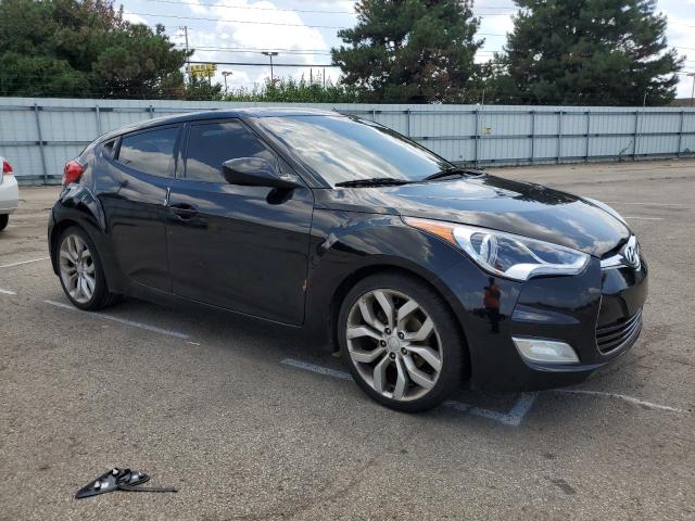 HYUNDAI VELOSTER 2012 with VIN KMHTC6AD3CU053020 - Photo from auction