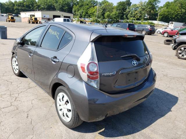 Photo 3 from auction – 2014 TOYOTA PRIUS C with VIN JTDKDTB31E1562688