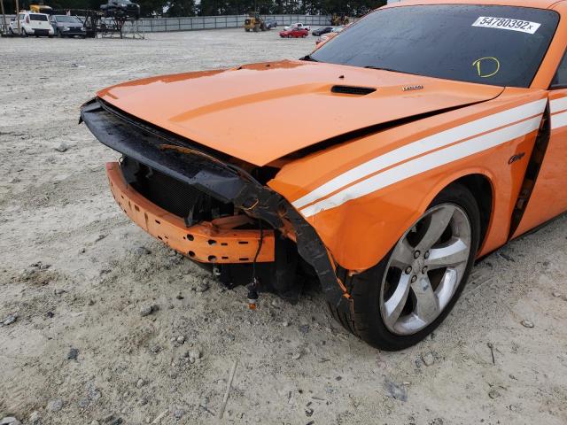 Photo 9 from auction – 2012 DODGE CHALLENGER with VIN 2C3CDYBTXCH134526