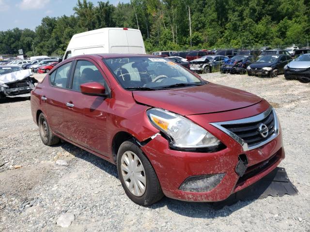 NISSAN VERSA S 2016 with VIN 3N1CN7APXGL854870 - Photo from auction