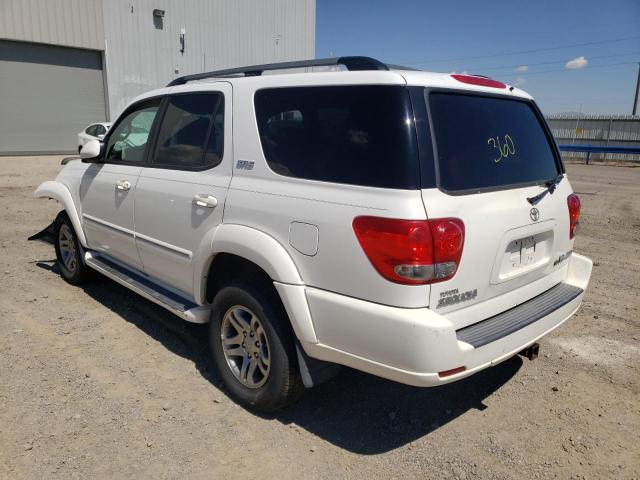 Photo 3 from auction – 2006 TOYOTA SEQUOIA SR with VIN 5TDBT44A26S269505