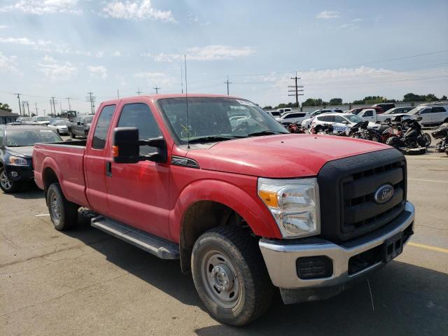 FORD F250 SUPER 2012 with VIN 1FT7X2B60CEC15683 - Photo from auction