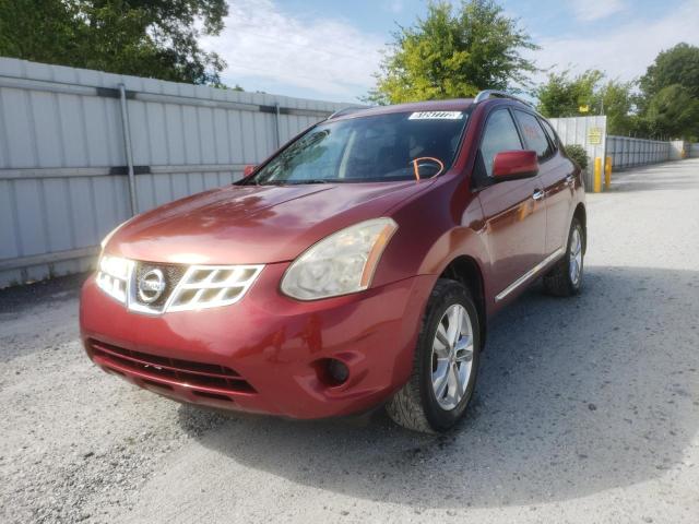 Photo 2 from auction – 2013 NISSAN ROGUE S with VIN JN8AS5MT4DW529975