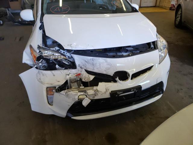 Photo 9 from auction – 2015 TOYOTA PRIUS with VIN JTDKN3DU3F1890652