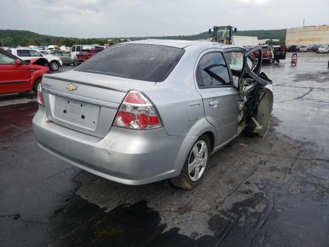 Photo 4 from auction – 2011 CHEVROLET AVEO LT with VIN KL1TG5DE9BB228847